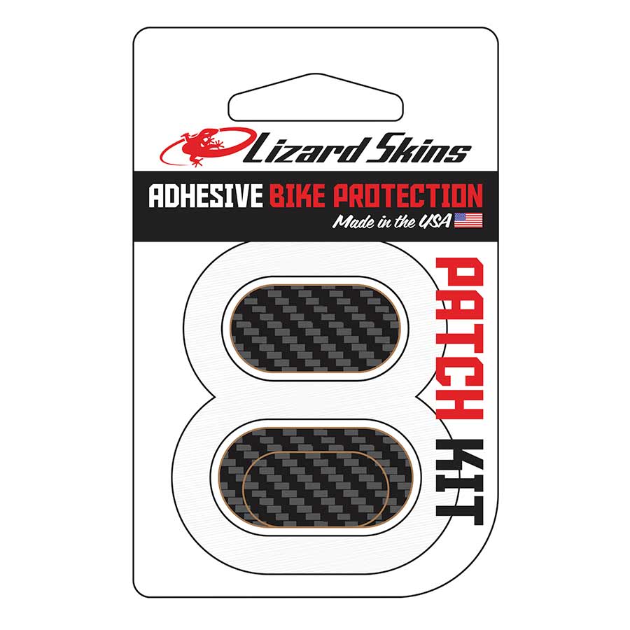 Chainstay/Frame Protection Lizard Skins Lizard Skins Adhesive Bike Protection Patch Kit: Carbon Leather Pink