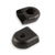 Crank Bolts and Parts SRAM SRAM Crank Arm Boots (Guards) for Carbon Fiber Eagle Cranks Black Pair Dark Slate Gray