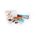 Chainstay/Frame Protection RideWrap RideWrap Essential Toptube Frame Protection Kit - Matte White Smoke