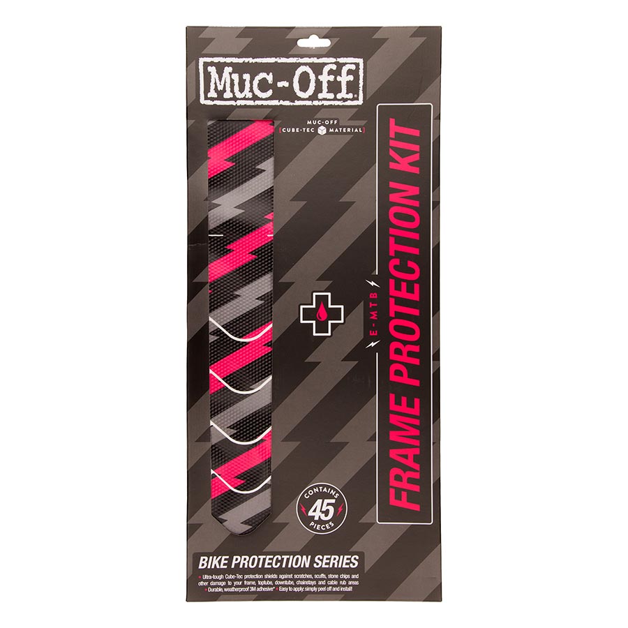Chainstay/Frame Protection Muc-Off Muc-Off E-MTB Frame Protection Kit - 45-Piece Kit Bolt Dark Slate Gray