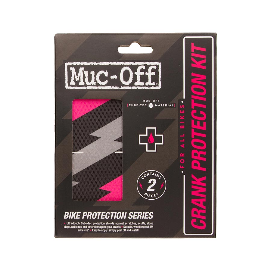 Chainstay/Frame Protection Muc-Off Muc-Off Crank Protection Kit - 2-Piece Kit Bolt Dark Slate Gray