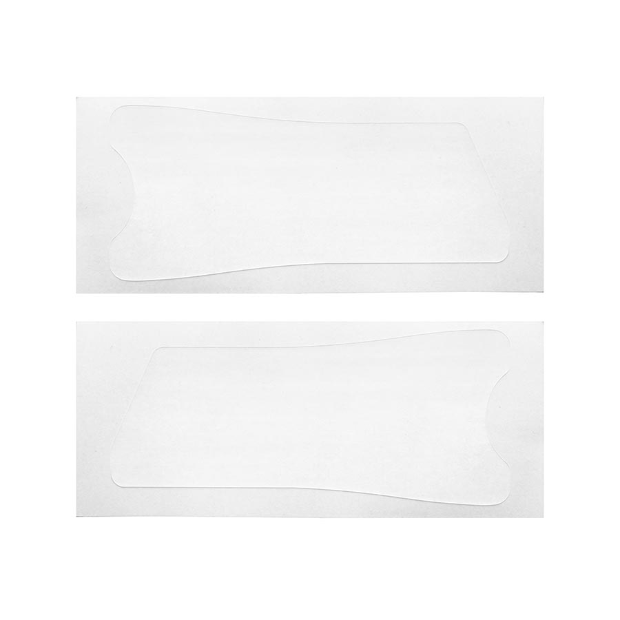 Crank Bolts and Parts SRAM SRAM Abrasion Guard 160/165mm Pair White Smoke