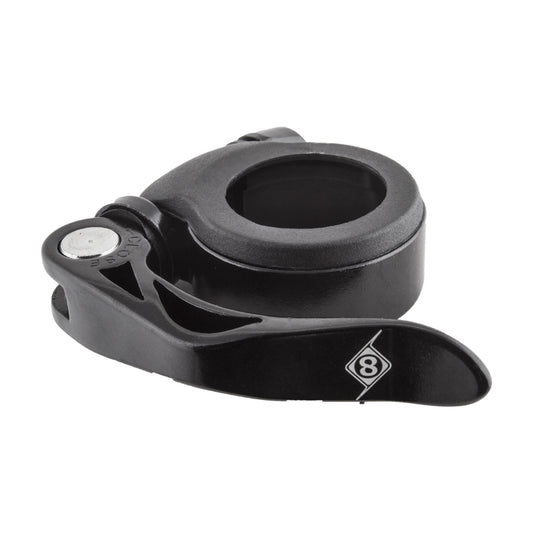 Origin8 Grip N Seal QR Seatpost Clamp  31.8 Black AL6061