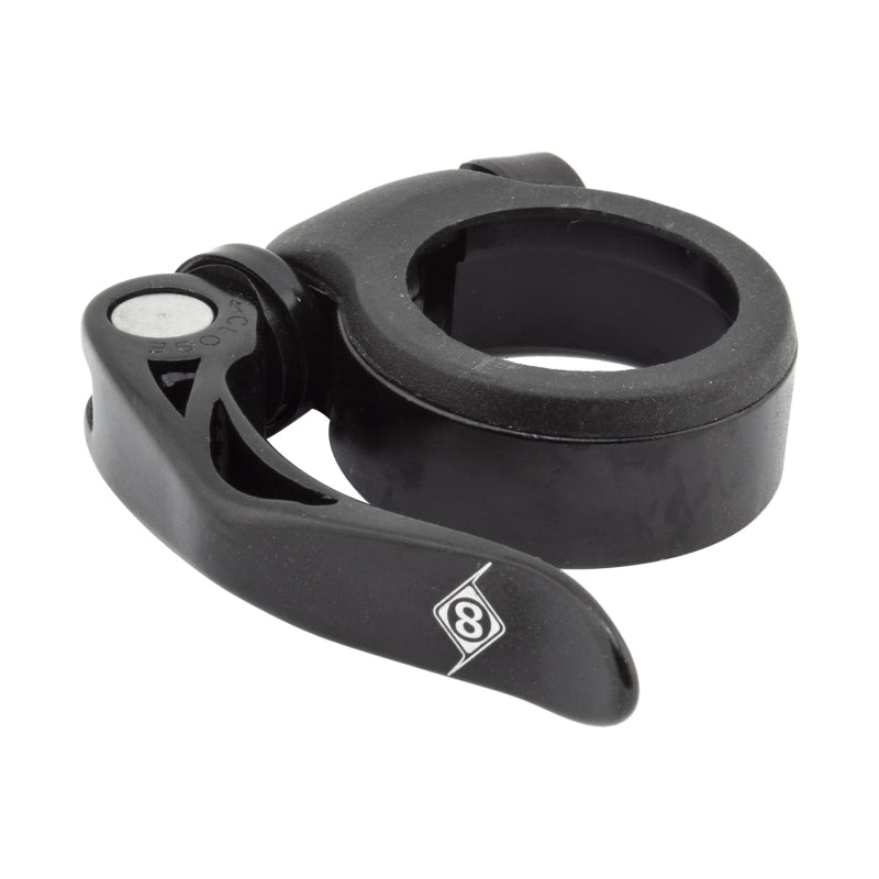 Origin8 Grip N Seal QR Seatpost Clamp  34.9 Black AL6061