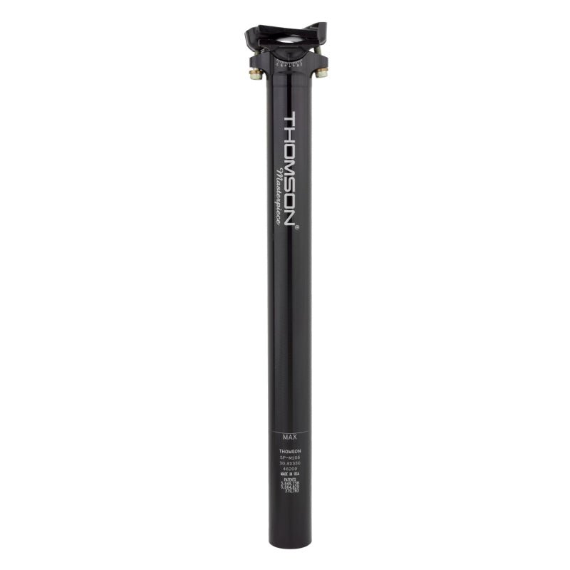 Seatpost Thomson Thomson Masterpiece Seatpost 30.9 x 350mm Black Dark Slate Gray
