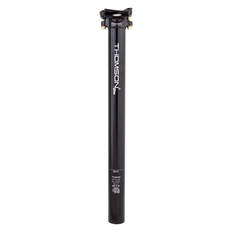 Seatpost Thomson Thomson Elite Seatpost 30.9 x 367mm Black Dark Slate Gray