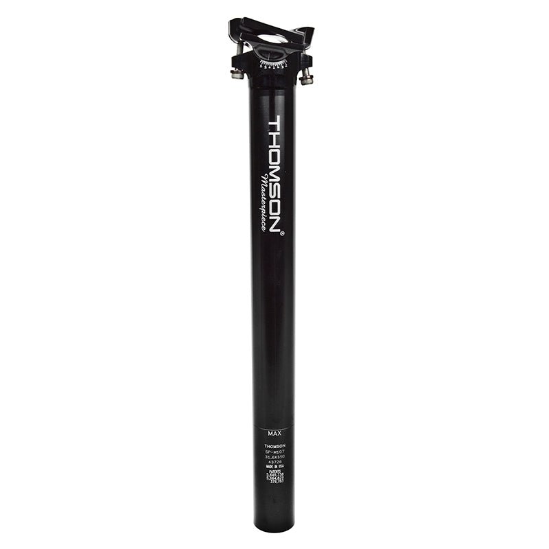 Seatpost Thomson Thomson Masterpiece Seatpost 31.6 x 350mm Black Black