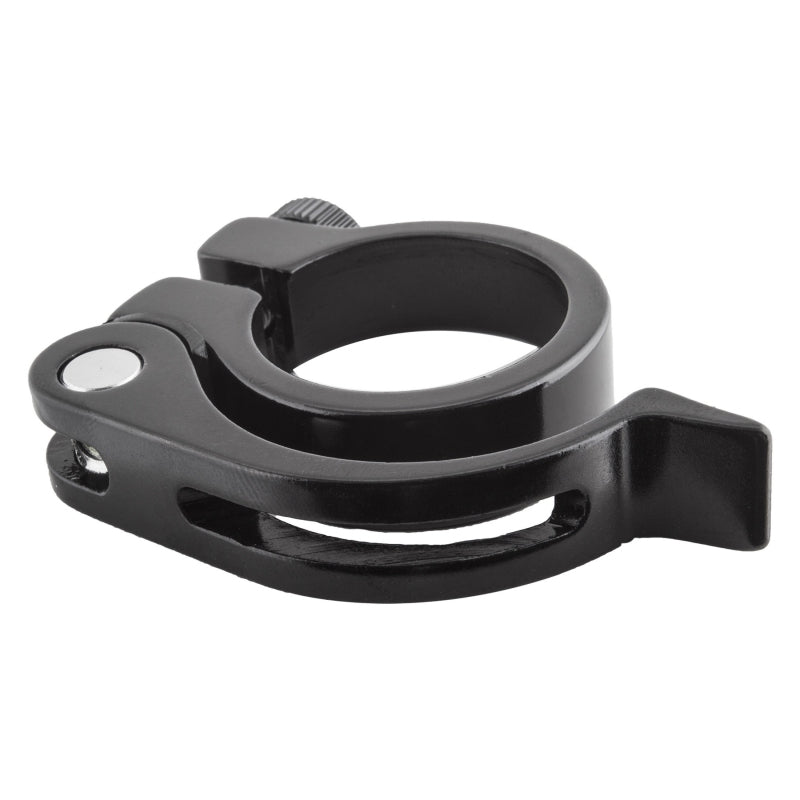 Seatpost Sunlite Sunlite Safety Lock Seat Clamp  31.8 Black Dark Slate Gray