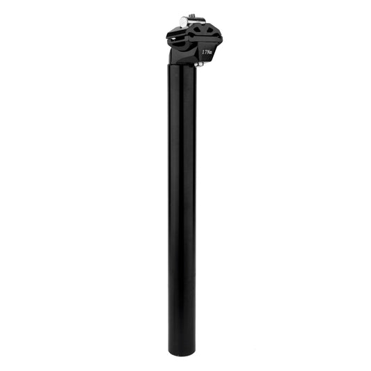 Sunlite Alloy 350mm Seatpost  31.8mm 350mm Black Aly 20mm 314g