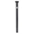 Seatpost Black ops Black ops Pivot Pro Seatpost  25.4mm 350mm Black Aly 0mm 230g Dim Gray