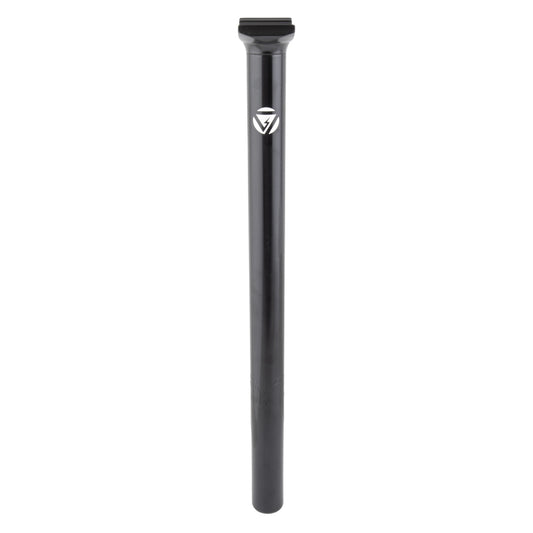 Black ops Pivot Pro Seatpost  25.4mm 350mm Black Aly 0mm 230g