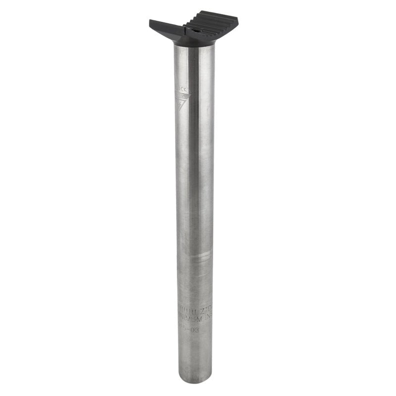 Seatpost Black ops Black ops Pivot MX-SS Seatpost  25.4mm 250mm Silver S.S. 0mm Dark Gray