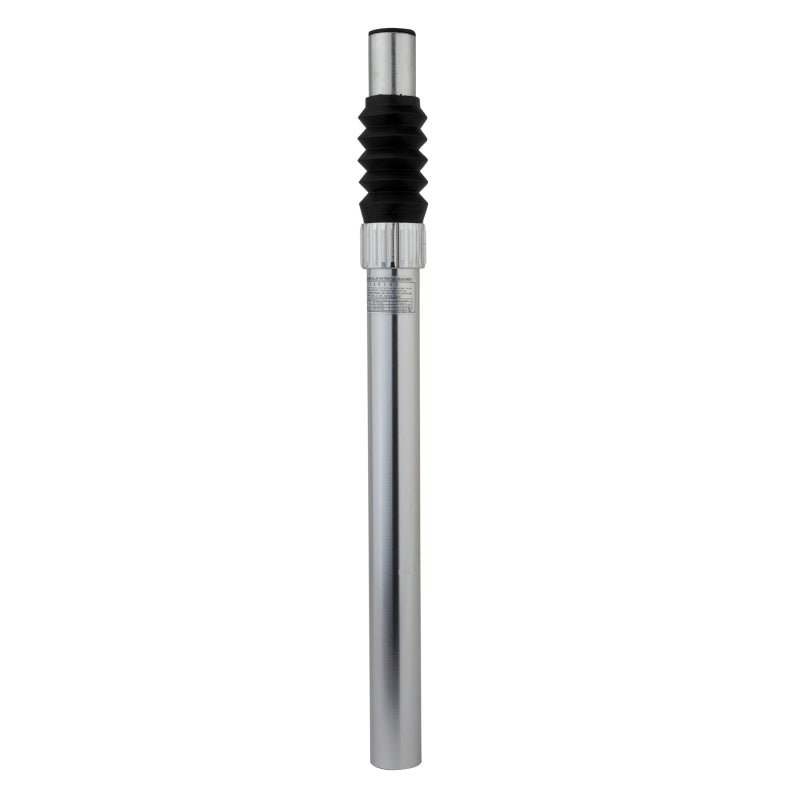 Seatpost Sunlite Sunlite Pillar Suspension Post  25.4mm 350mm Silver Aly 0mm Dark Gray