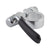 Seatpost Sunlite Sunlite Alloy with CrMo QR QR Binder 31.8 Silver Aly Gray