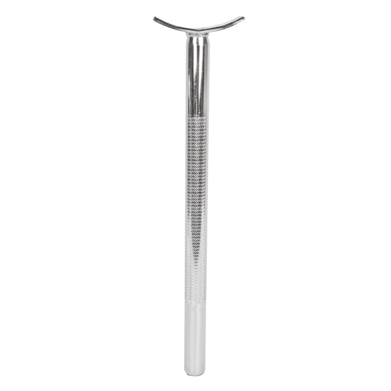 Seatpost Sunlite Sunlite Unicycle Seatpost 4-Bolt Post 25.4mm 300mm Chrome Stl 0mm Light Gray