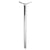 Seatpost Sunlite Sunlite Unicycle Seatpost 4-Bolt Post 25.4mm 400mm Chrome Stl 0mm Dark Slate Gray