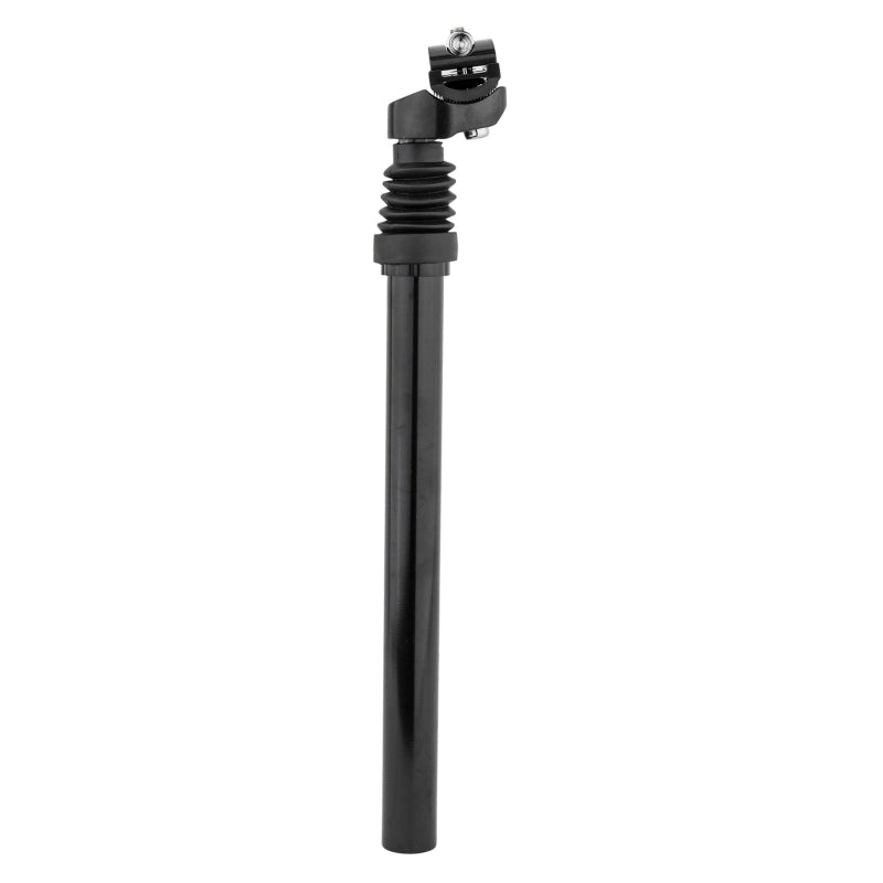 Seatpost Sunlite Sunlite Adjustable Suspension Seatpost  25.4mm 350mm Black Aly 20mm 450g Dark Slate Gray