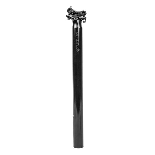 Seatpost Origin8 Origin8 Pro Fit II Blk Series Seatpost  31.6mm 400mm Black AL6061-T6 0mm Dark Slate Gray