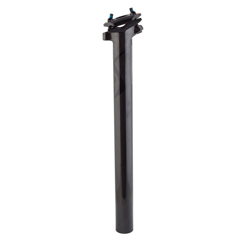 Seatpost Origin8 Origin8 Vertex Carbon Seatpost  30.9mm 350mm Black UD Carbon 0mm Dark Slate Gray