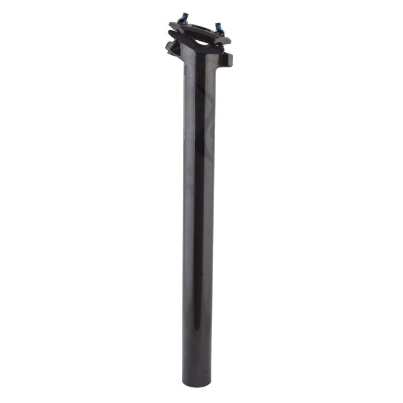 Seatpost Origin8 Origin8 Vertex Carbon Seatpost  31.6mm 350mm Black UD Carbon 0mm Dark Slate Gray