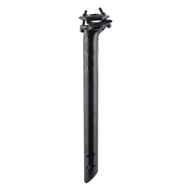 Seatpost Origin8 Origin8 Spire I Seatpost  30.9mm 350mm Black AL7050 15mm Dark Slate Gray
