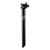 Seatpost Origin8 Origin8 Spire II Seatpost  27.2mm 350mm Black AL6061 15mm Dark Slate Gray