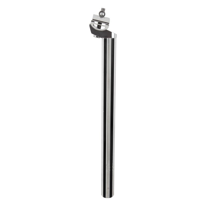Seatpost Black ops Black ops Fluted Seatpost  27.2mm 350mm Blk/Sil Alloy 25mm Gray