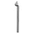 Seatpost Black ops Black ops Fluted Seatpost  25.4mm 350mm Silver Alloy 25mm Gray