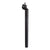 Seatpost Black ops Black ops Fluted Seatpost  27.2mm 350mm Black Alloy 25mm Dark Slate Gray
