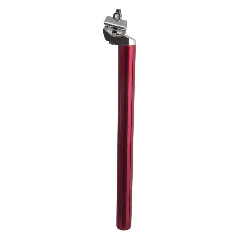 Seatpost Black ops Black ops Fluted Seatpost  27.2mm 350mm Red Alloy 25mm Dark Slate Gray