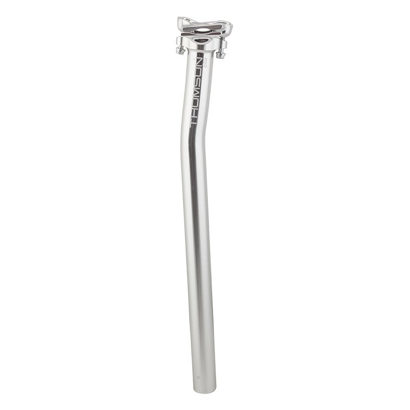 Seatpost Thomson Thomson Elite 7000 Post  27.2mm 410mm Silver Aly 16mm 247g Light Gray