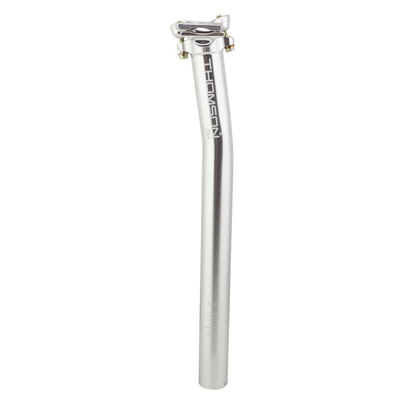 Seatpost Thomson Thomson Elite 7000 Post  30.9mm 367mm Silver Aly 16mm 243g Light Gray
