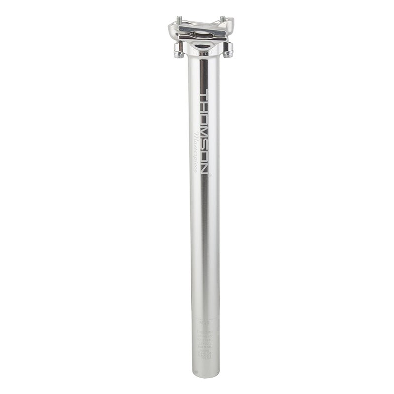 Seatpost Thomson Thomson Masterpiece Post  27.2mm 330mm Silver Aly 0mm 193g Light Gray