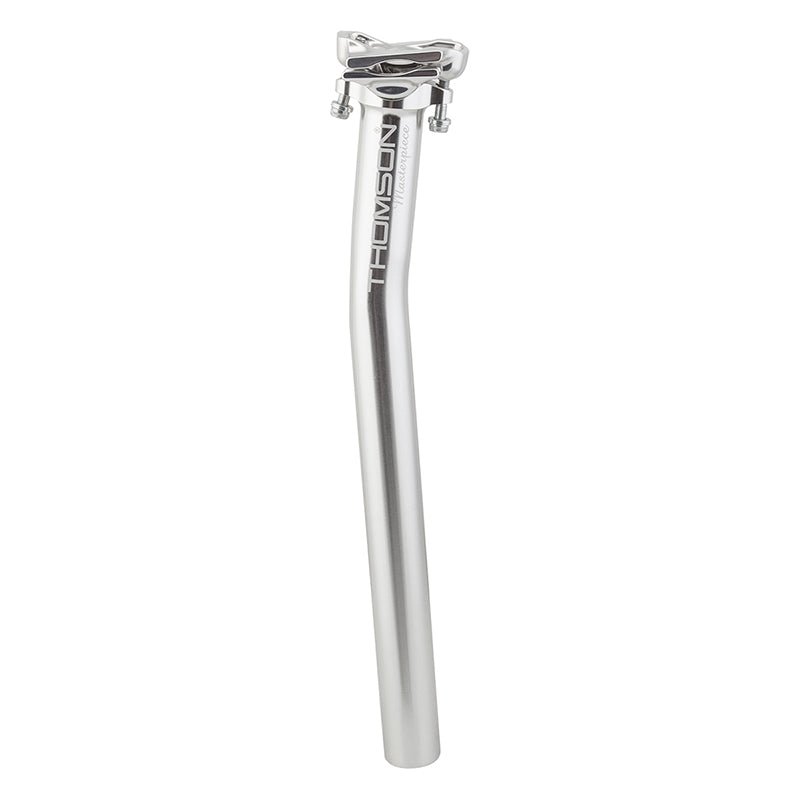 Seatpost Thomson Thomson Masterpiece Post  27.2mm 330mm Silver Aly 16mm 193g Light Gray