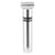 The shadow conspiracy TSC Pivotal  25.4mm 135mm Silver AL6061 0mm 99g
