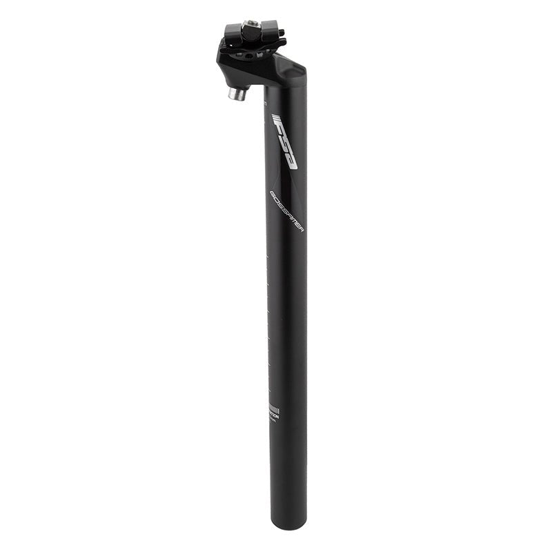 Seatpost FSA Full speed ahead Gossamer  27.2mm 350mm Black Aly 20mm 302g Dark Slate Gray