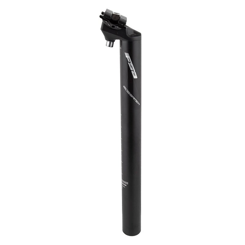 Seatpost FSA Full speed ahead Gossamer  31.6mm 350mm Black Aly 20mm 335g Dark Slate Gray