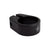 Origin8 Clampdown Seatpost Clamp  28.6 Black AL6061