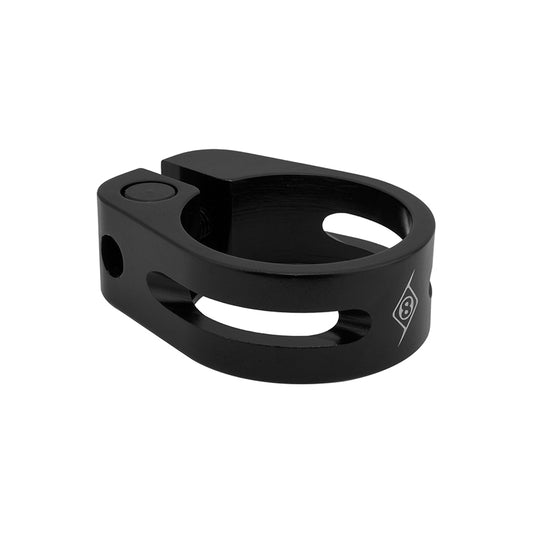 Seatpost Origin8 Origin8 Clampdown UL Seatpost Clamp  31.8 Black AL6061 Dark Slate Gray