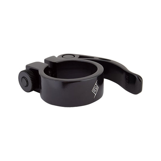 Seatpost Origin8 Origin8 Clampdown QR Seatpost Clamp  31.8 Black AL6061 Dark Slate Gray