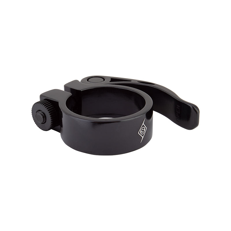 Origin8 Clampdown QR Seatpost Clamp  34.9 Black AL6061