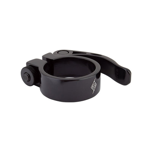 Seatpost Origin8 Origin8 Clampdown QR Seatpost Clamp  34.9 Black AL6061 Dark Slate Gray