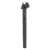 Seatpost Origin8 Origin8 Axys Carbon Seatpost  27.2mm 350mm Black UD Carbon 10mm Dark Slate Gray