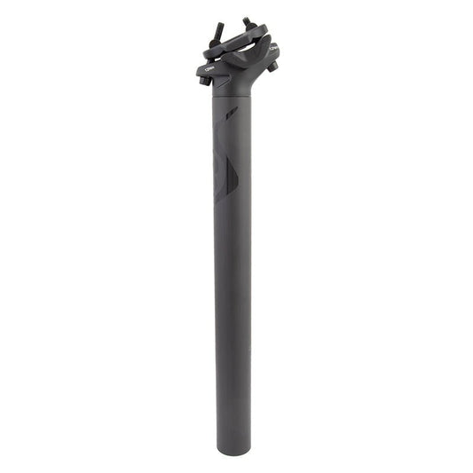 Seatpost Origin8 Origin8 Axys Carbon Seatpost  30.9mm 350mm Black UD Carbon 10mm Dark Slate Gray