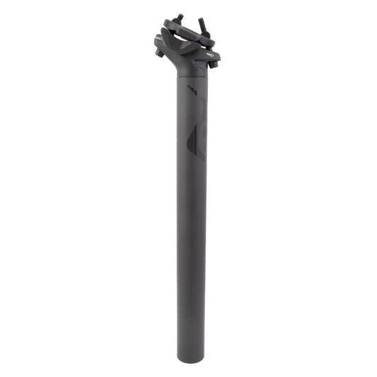 Seatpost Origin8 Origin8 Axys Carbon Seatpost  31.6mm 350mm Black UD Carbon 10mm 244g Dark Slate Gray