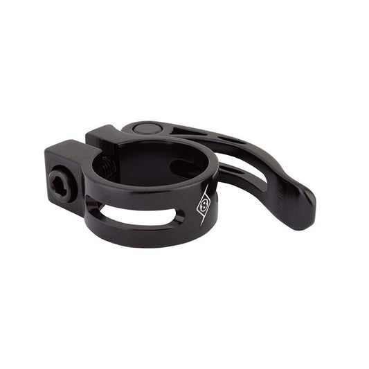 Seatpost Origin8 Origin8 Clampdown UL QR Seatpost Clamp  29.8 Black AL6061 Dark Slate Gray