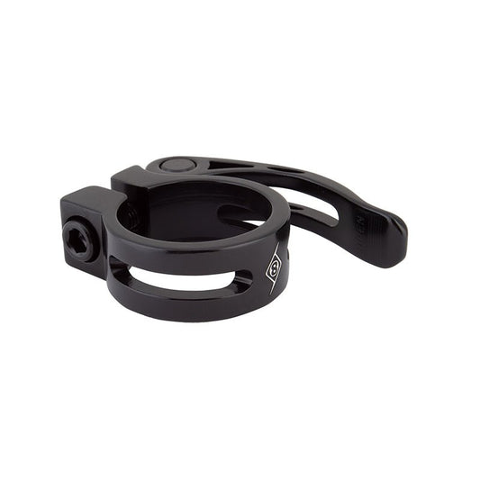 Seatpost Origin8 Origin8 Clampdown UL QR Seatpost Clamp  31.8 Black AL6061 Dark Slate Gray