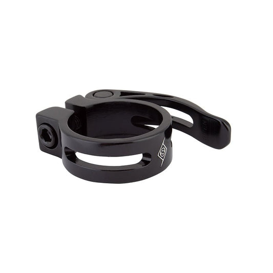 Seatpost Origin8 Origin8 Clampdown UL QR Seatpost Clamp  34.9 Black AL6061 Dark Slate Gray