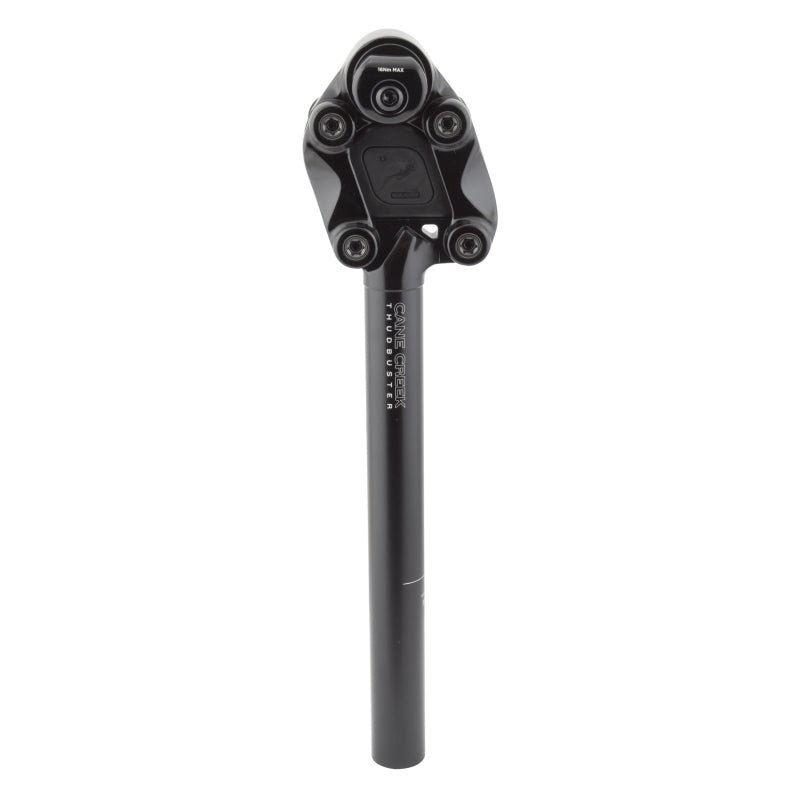 Suspension Seatpost Cane Creek Cane Creek Thudbuster ST Suspension Seatpost - 27.2 x 345mm 50mm Black Dark Slate Gray
