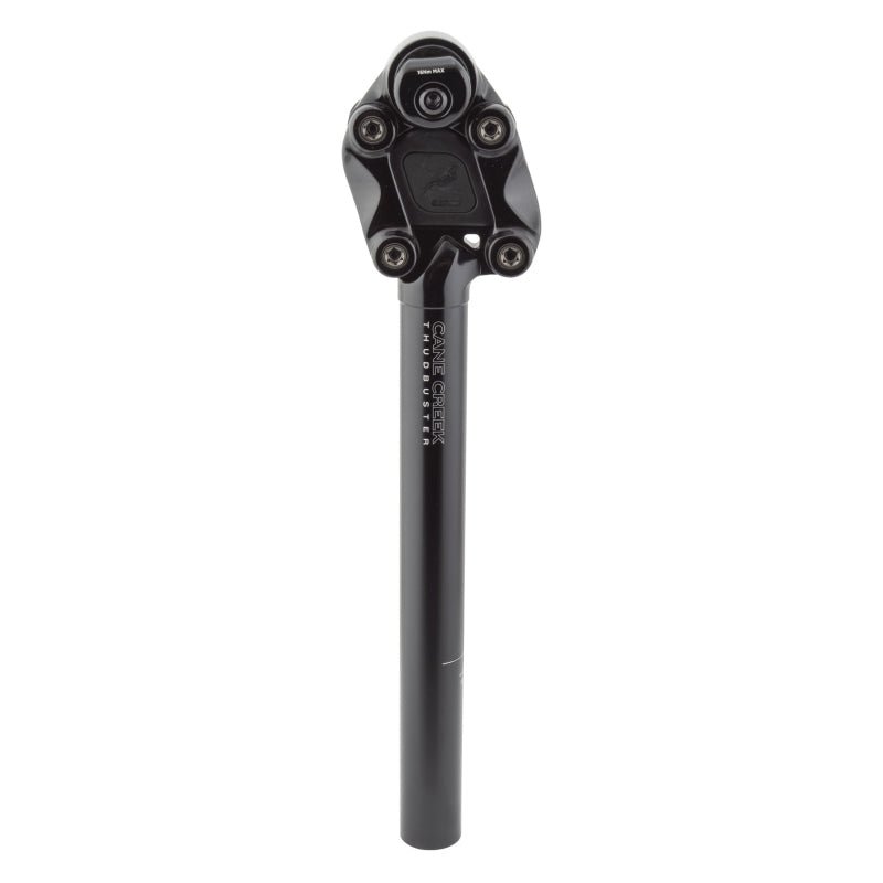 Suspension Seatpost Cane Creek Cane Creek Thudbuster ST Suspension Seatpost - 30.9 x 375mm 50mm Black Dark Slate Gray